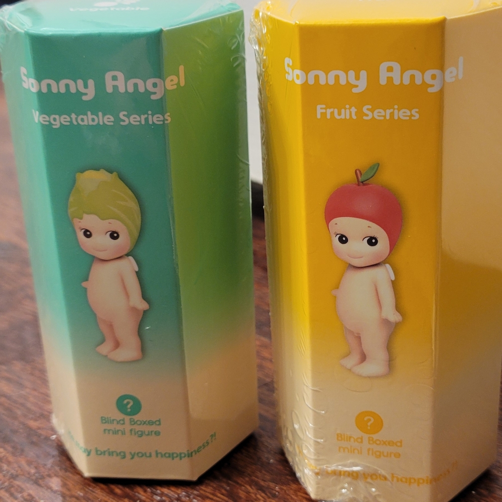 Sonny Angel Vegetable and Fruit Series Mini Figures